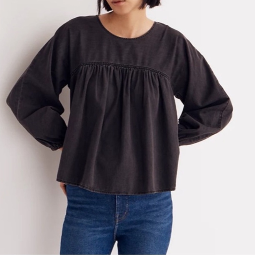 Madewell. Denim Top